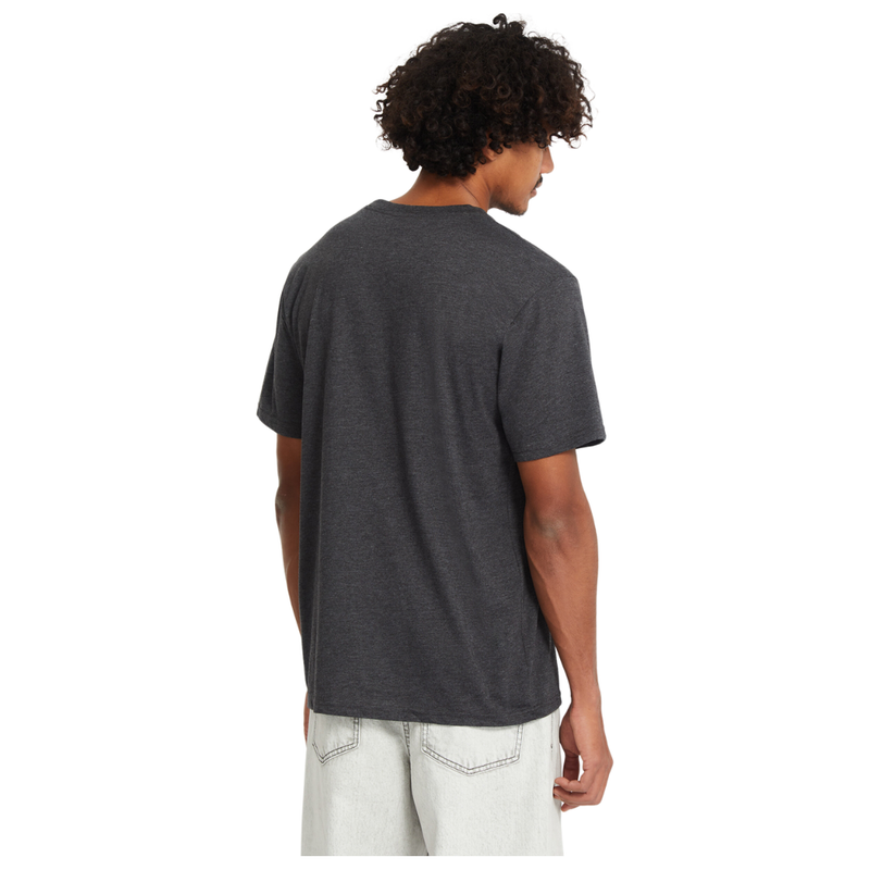 Volcom - Circle Blanks HTH SST - Heather Black - T-Shirt