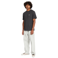 Volcom - Circle Blanks HTH SST - Heather Black - T-Shirt