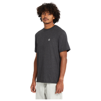 Volcom - Circle Blanks HTH SST - Heather Black - T-Shirt