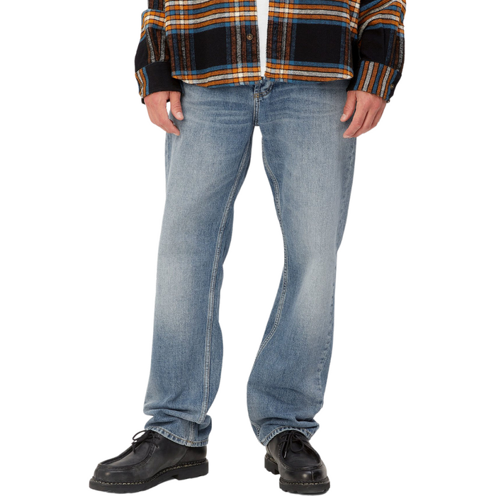 Carhartt - Marlow Pant - Blue - Baggy Fit Jeans