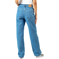 Reell - Women Betty Baggy - Origin Mid Blue - Baggy Fit Jeans