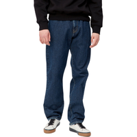 Carhartt - Pontiac Pant - Blue - Baggy Fit Jeans