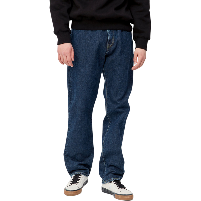 Carhartt - Pontiac Pant - Blue - Baggy Fit Jeans