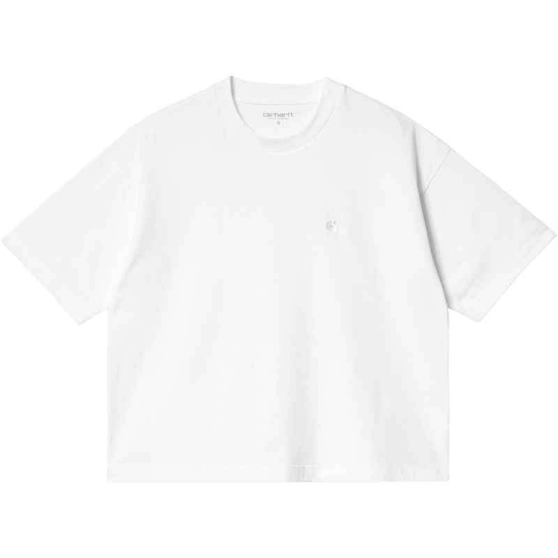 Carhartt - W S/S Chester T-Shirt - White - T-Shirt