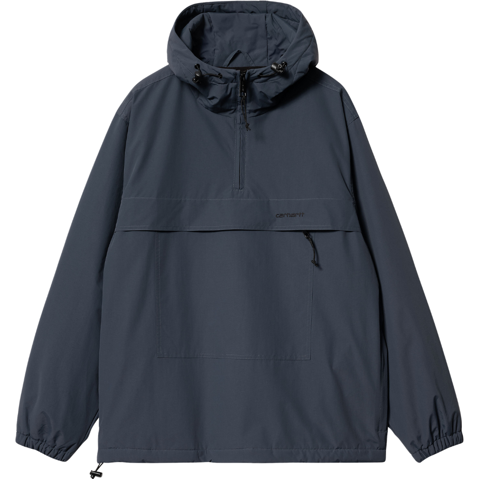 Carhartt - Windbreaker Pullover - Blue / Black - Übergangsjacke