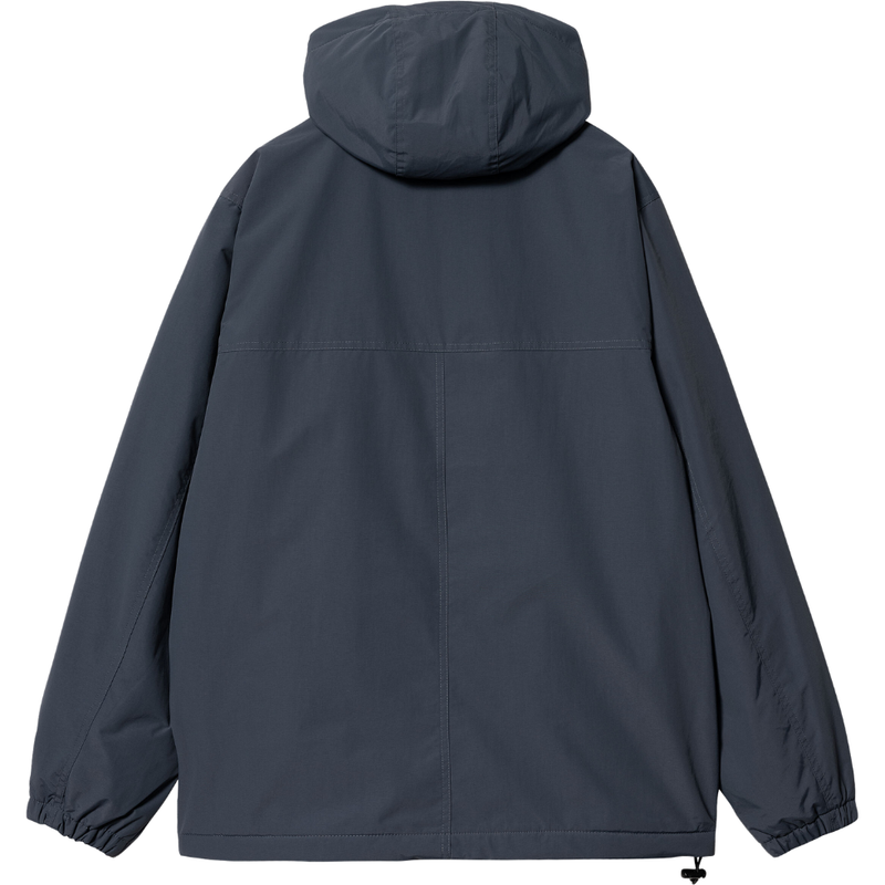 Carhartt - Windbreaker Pullover - Blue / Black - Übergangsjacke