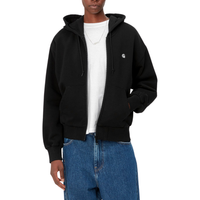 Carhartt - Hooded Casey Jacket - Black / Silver - Zip Hoodie