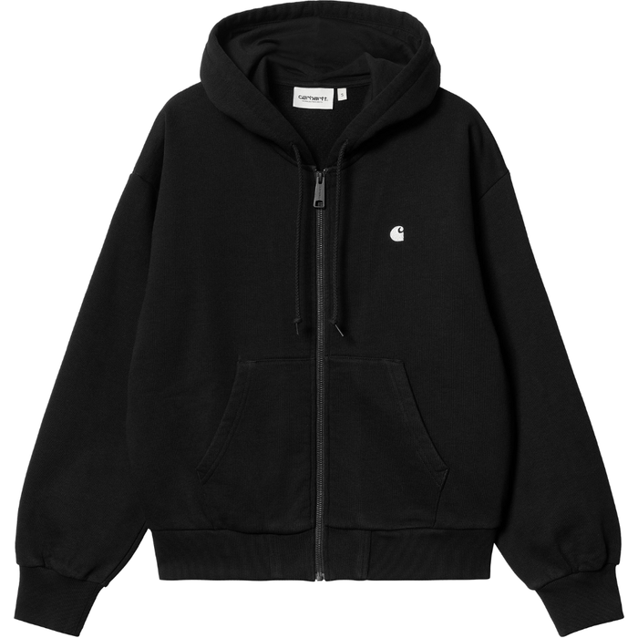 Carhartt - Hooded Casey Jacket - Black / Silver - Zip Hoodie