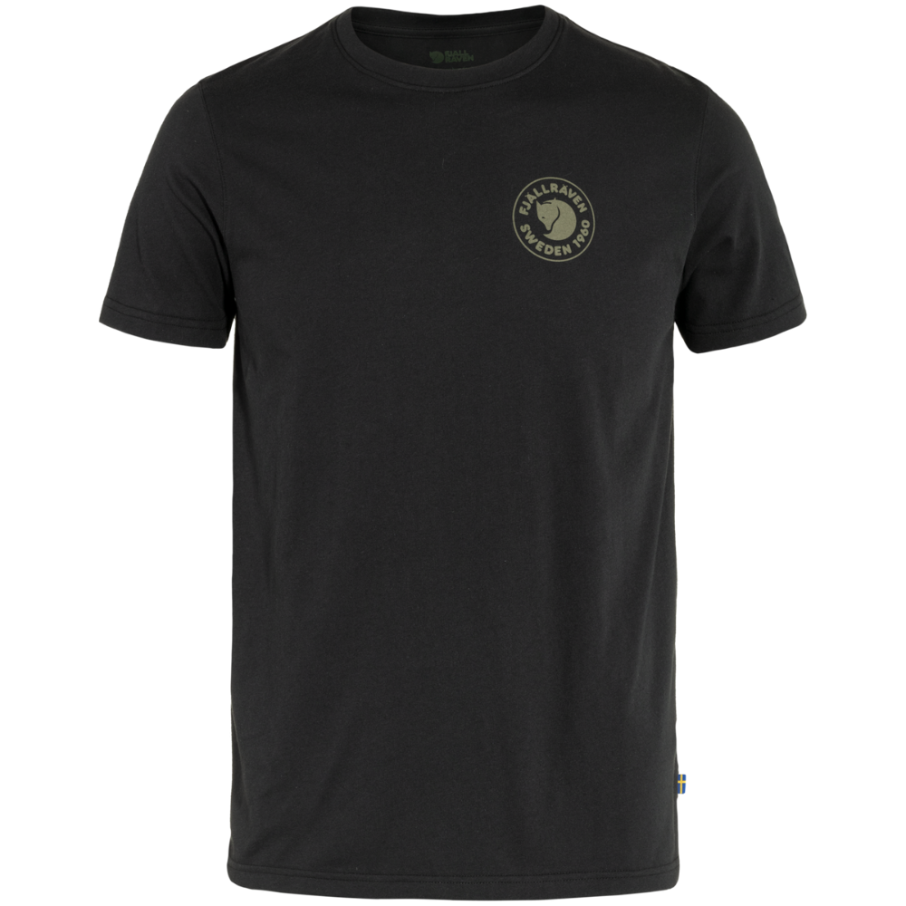 Fjällräven - 1957 Logo T-shirt  - Black - T-Shirt