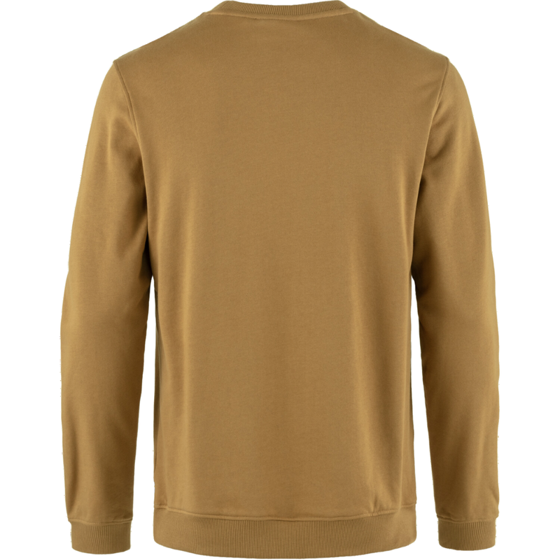 Fjällräven - Vardag Sweater  - Buckwheat Brown - Crew Sweater