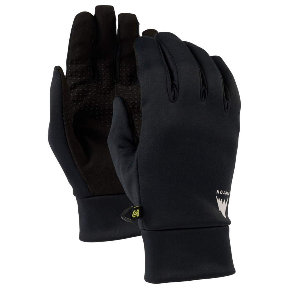 Burton - Mens Touch N Go Liner - True Black - Fleece-Handschuh