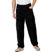 Reell - Baggy - Black Cord - Baggy Fit Pant