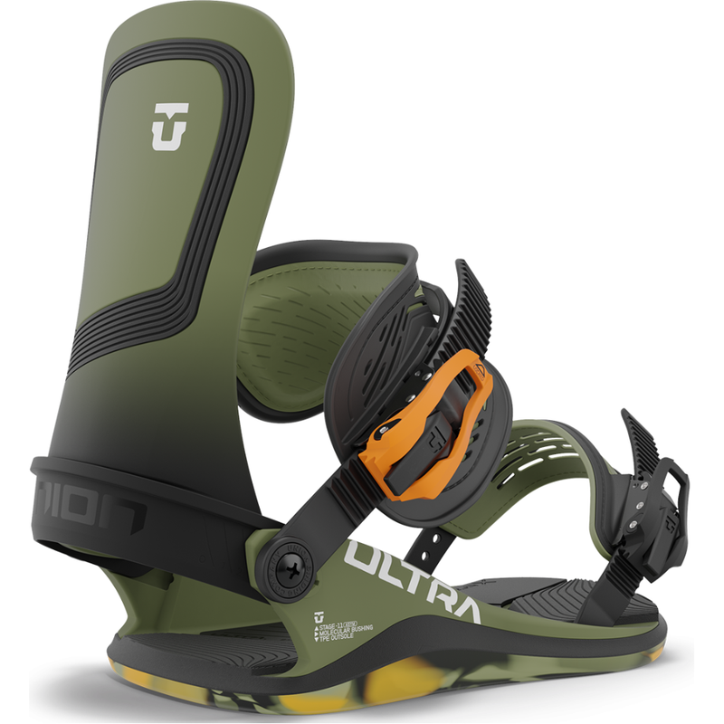 Union - Ultra  - Army Green - Snowboardbindung