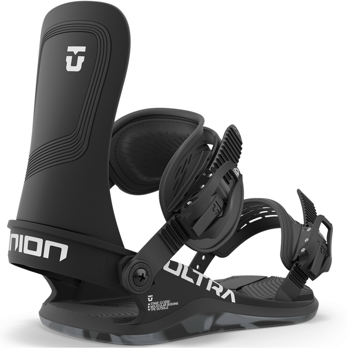 Union - Ultra  - Black - Snowboardbindung