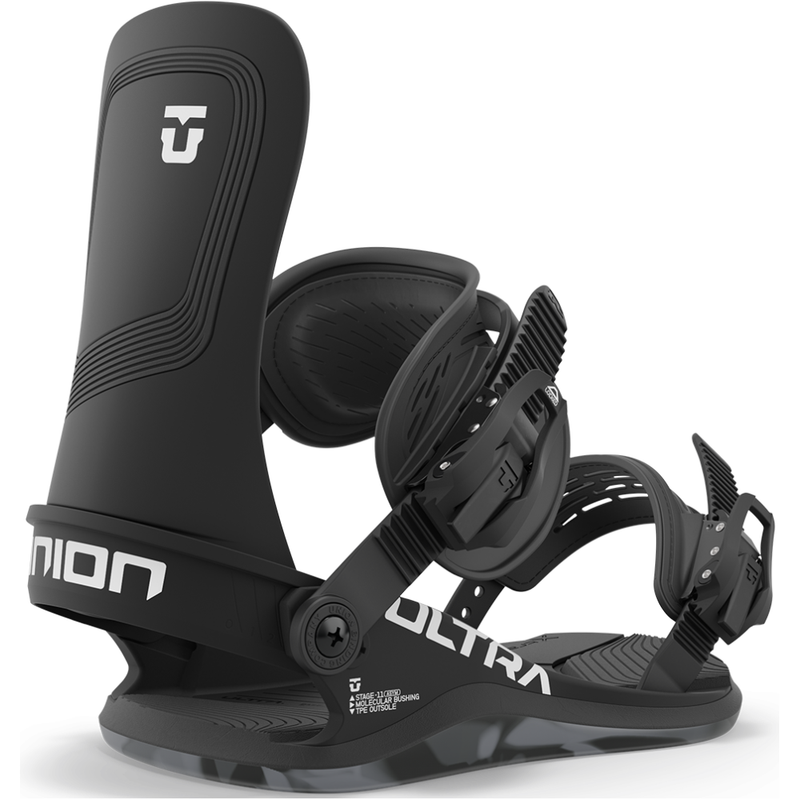 Union - Ultra  - Black - Snowboardbindung