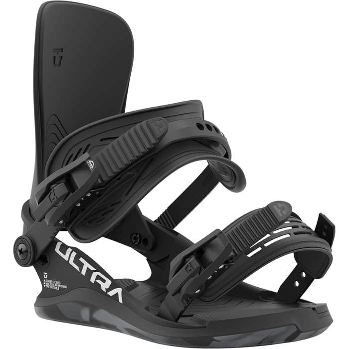 Union - Ultra  - Black - Snowboardbindung