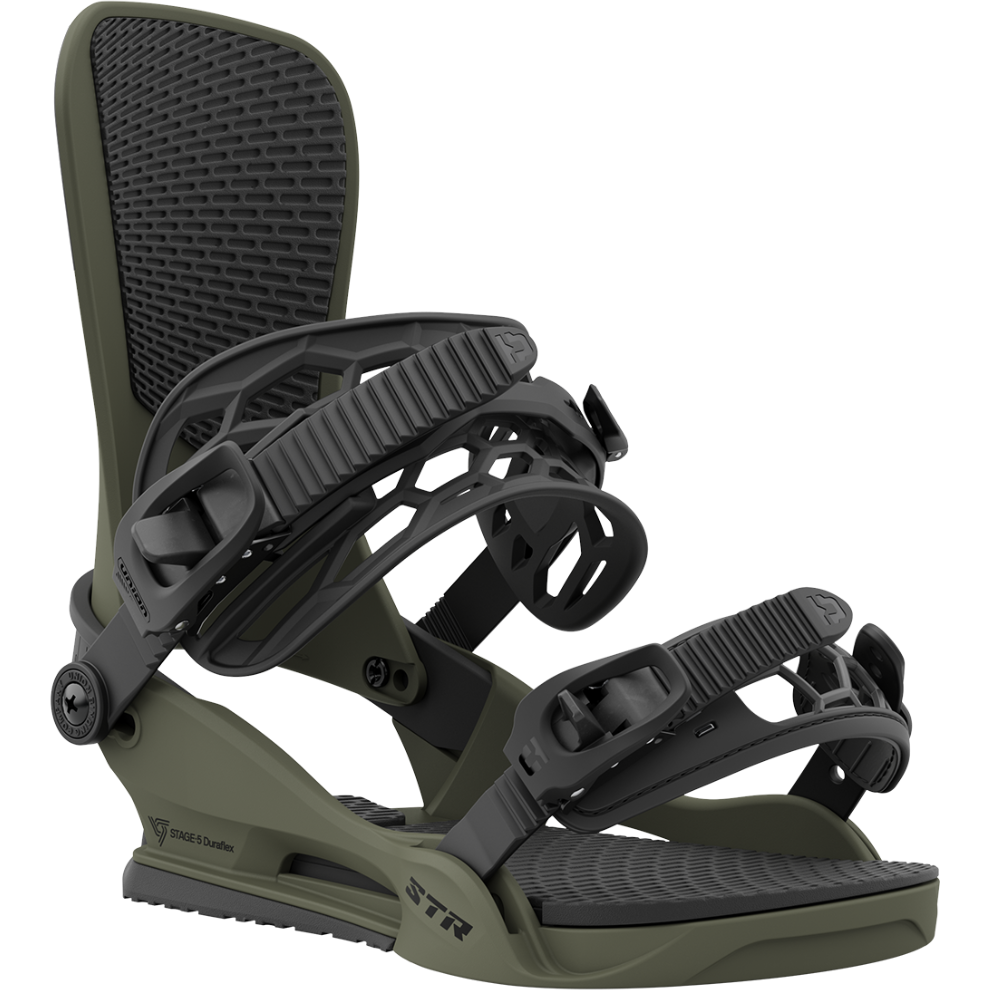 Union - STR - Dark Green - Snowboardbindung