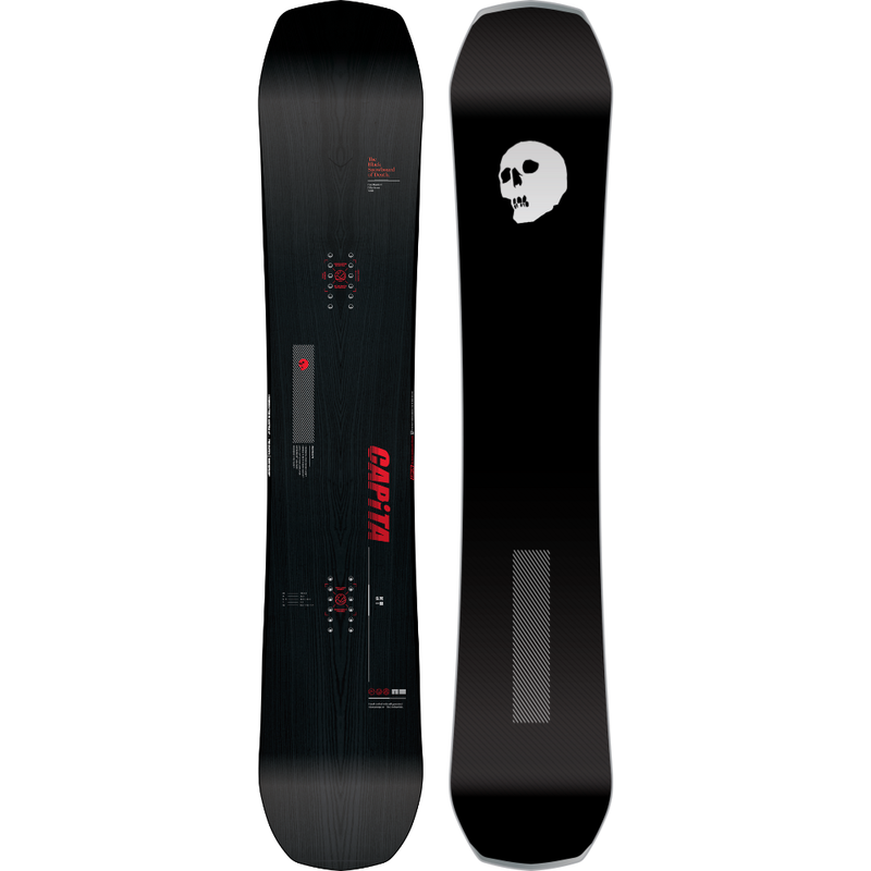 Capita - THE BLACK SNOWBOARD OF DEATH WIDE - BLACK - Freeride Camber