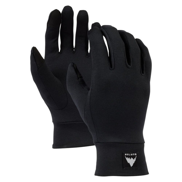 Burton - Touch Screen Lightweight Liner - True Black - Fleece-Handschuh