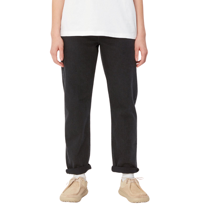 Carhartt - W Pierce Pant - Black - Boyfriend Fit