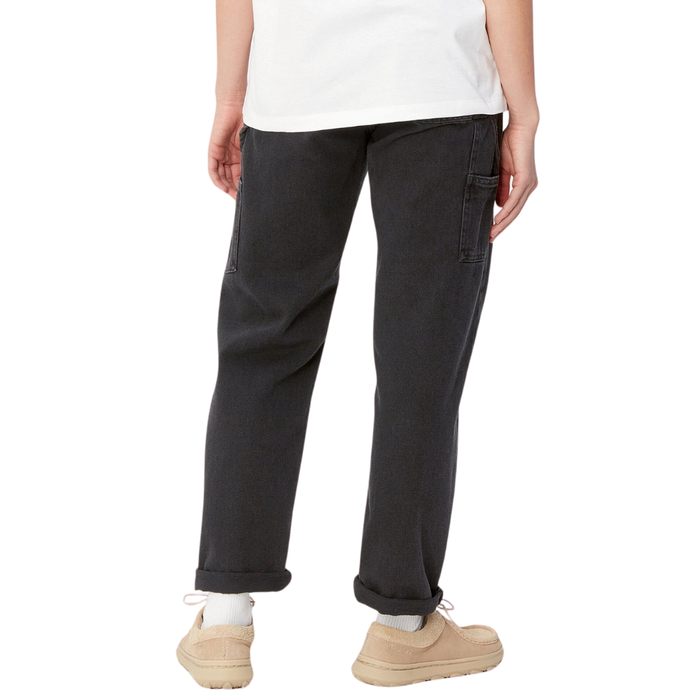 Carhartt - W Pierce Pant - Black - Boyfriend Fit