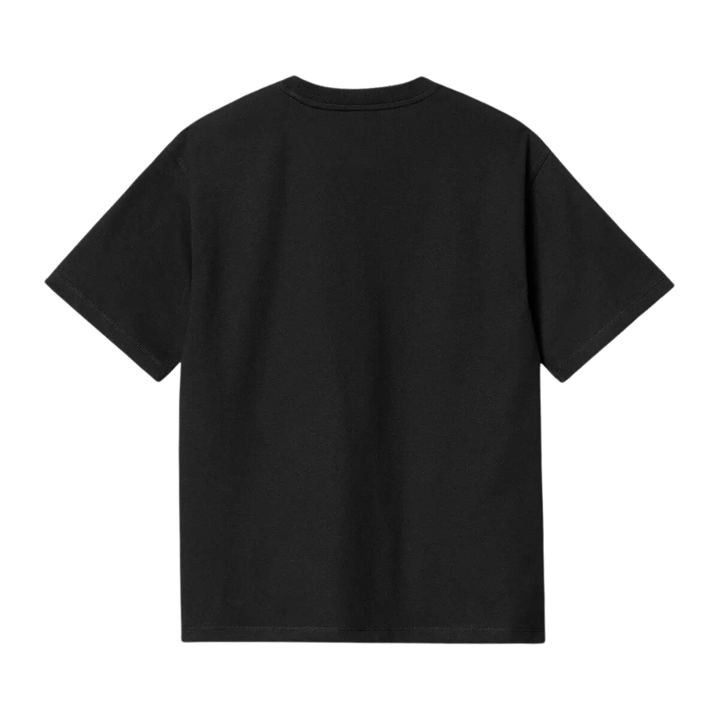 Carhartt - W S/S American Script T-Shirt - Black - T-Shirt