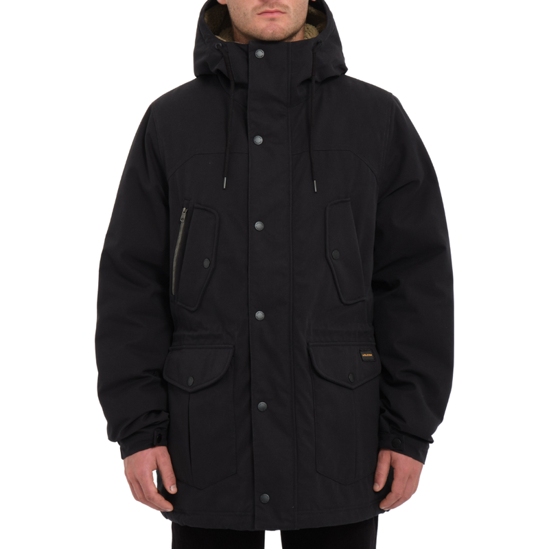 Volcom - Starget 5K Parka - Black - Parka