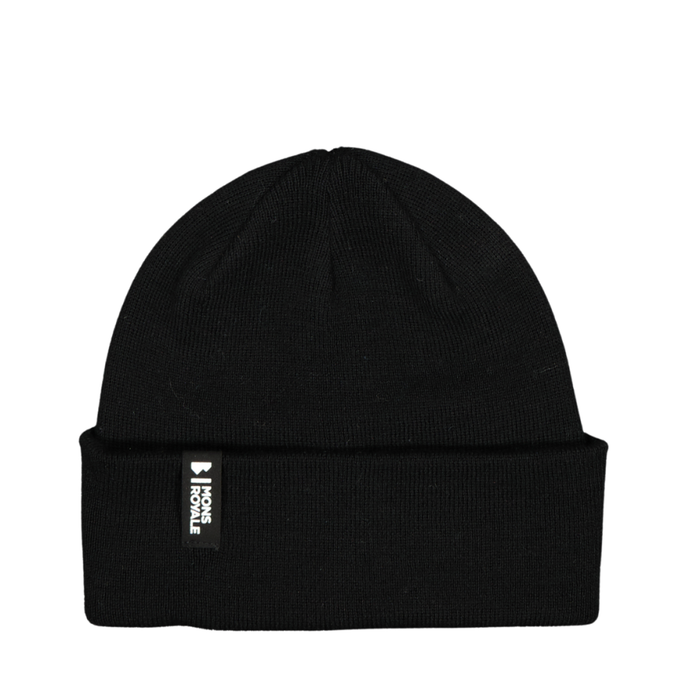 Mons Royale - McCloud Merino Beanie - Black - Technische Mütze