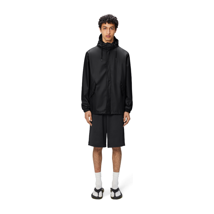 Rains - Fishtail Jacket W3 - Black - Regenjacke