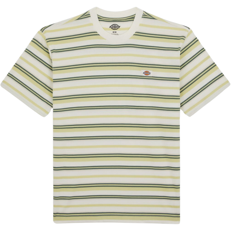 Dickies - GLADE SPRING TEE SS  - HRZNTL YD Stripe Cloud - T-Shirt