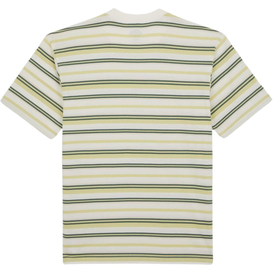 Dickies - GLADE SPRING TEE SS  - HRZNTL YD Stripe Cloud - T-Shirt