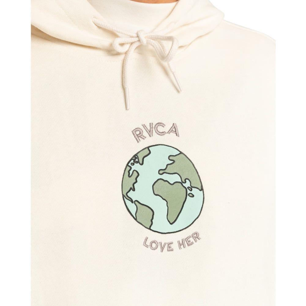 RVCA - LOVE HER HOODIE - SALT - Hoodie