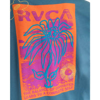 RVCA - ATOMIC JAM SS TEE - COOL BLUE - T-Shirt