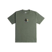 RVCA - PAPER CUTS SS TEE - SURPLUS - T-Shirt