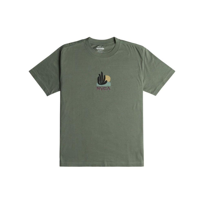 RVCA - PAPER CUTS SS TEE - SURPLUS - T-Shirt