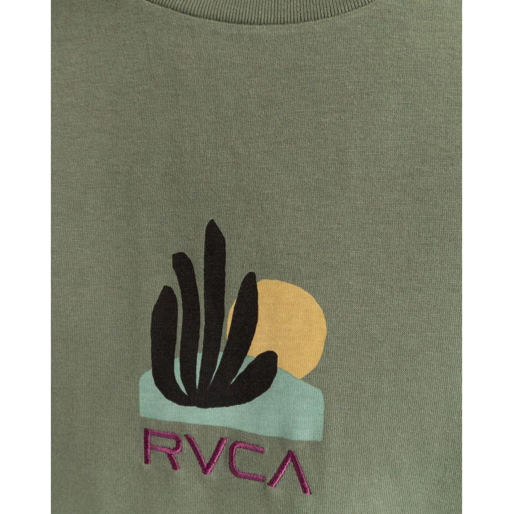 RVCA - PAPER CUTS SS TEE - SURPLUS - T-Shirt