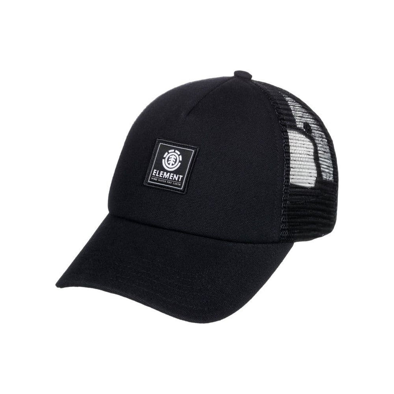 Element - ICON MESH CAP - ALL BLACK - Trucker Cap