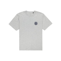 Element - SEAL BP SS - MID GREY HEATHER - T-Shirt