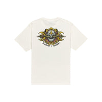 Element - TIMBER SIGHT SS - EGRET - T-Shirt