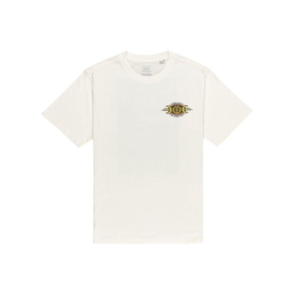 Element - TIMBER ACCEPTANCE SS - EGRET - T-Shirt