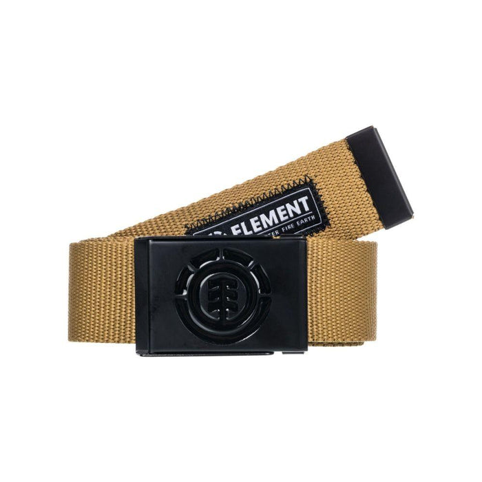 Element - BEYOND BELT - DULL GOLD - Textilgürtel