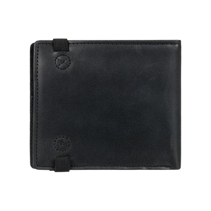 Element - Strapper Leather Wallet - Black - Ledergeldtasche