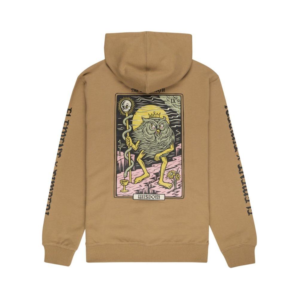 Element - TIMBER WISDOM HOOD - KHAKI - Hoodie