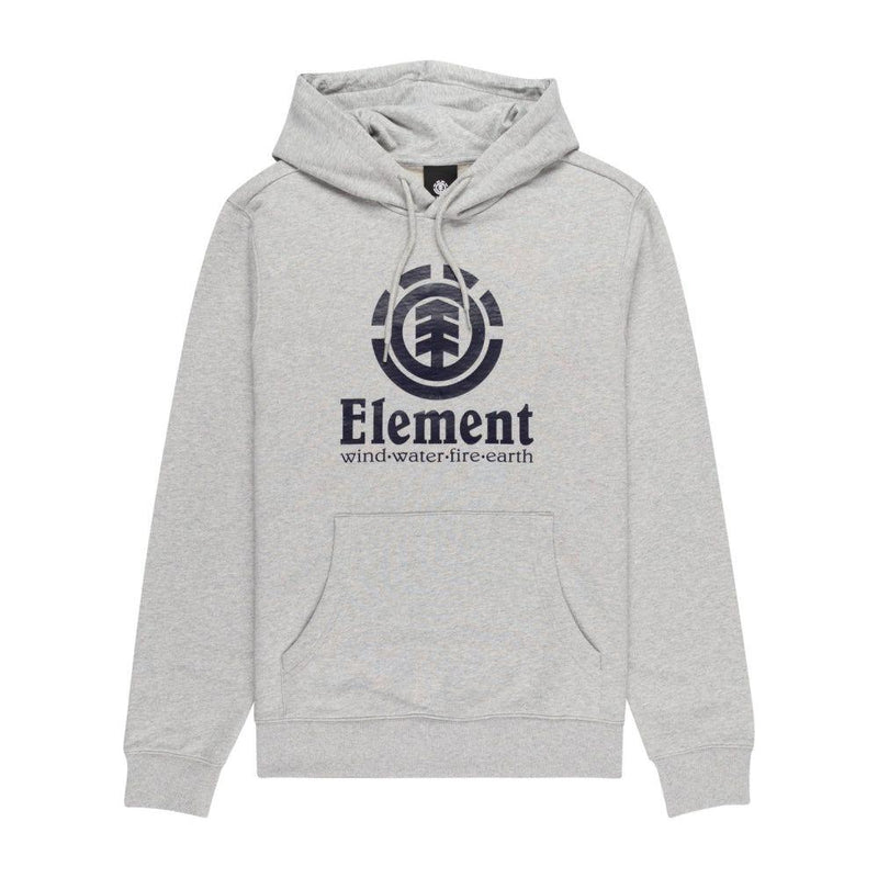 Element - VERTICAL HOOD - MID GREY HEATHER - Hoodie