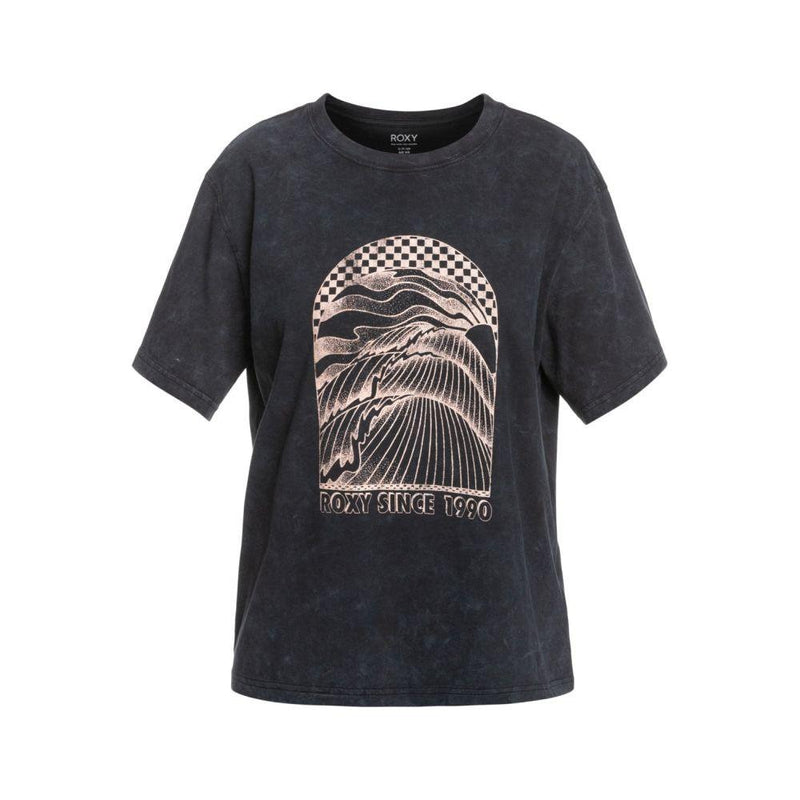 Roxy - MOONLIGHT SUNSET B - ANTHRACITE - T-Shirt