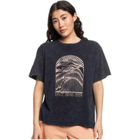 Roxy - MOONLIGHT SUNSET B - ANTHRACITE - T-Shirt