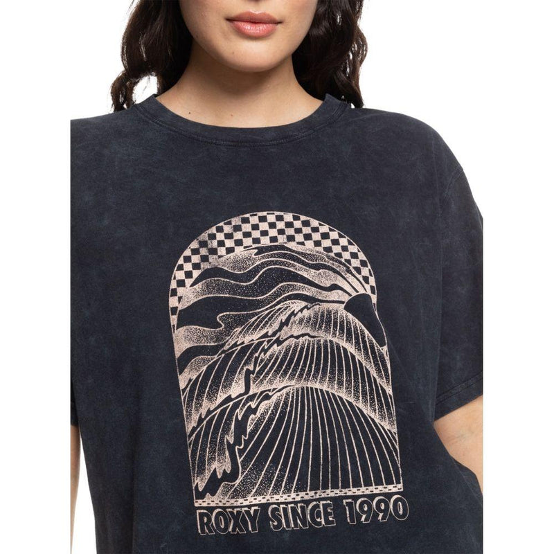 Roxy - MOONLIGHT SUNSET B - ANTHRACITE - T-Shirt