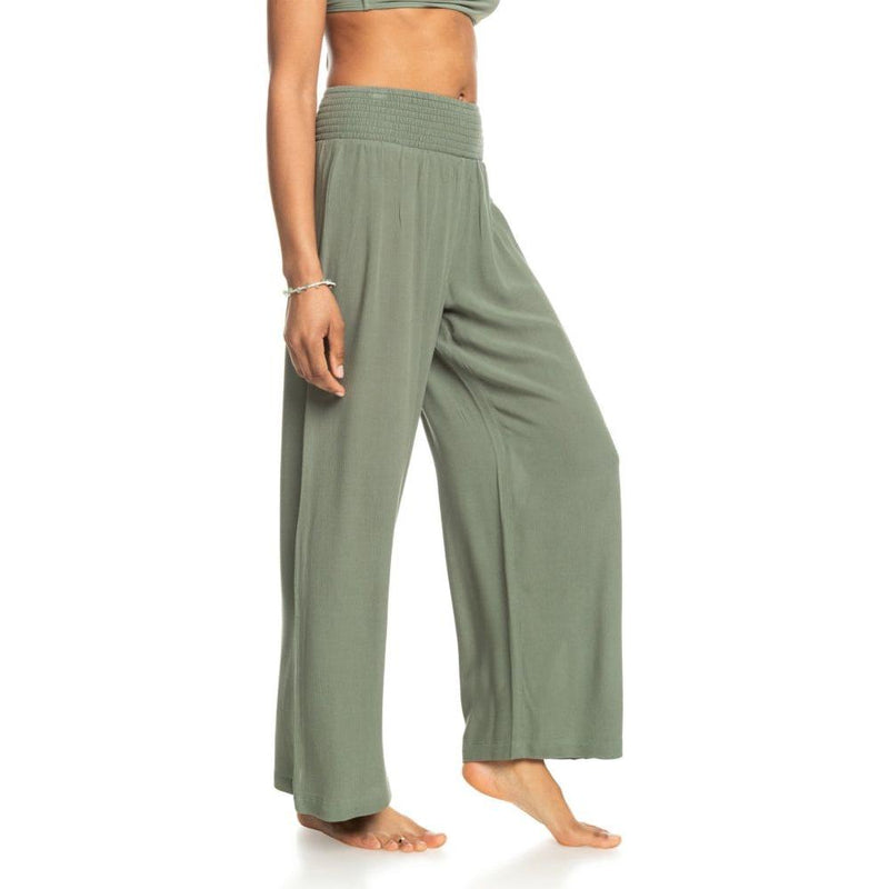 Roxy - ALONG THE BEACH - AGAVE GREEN - Joggerpant