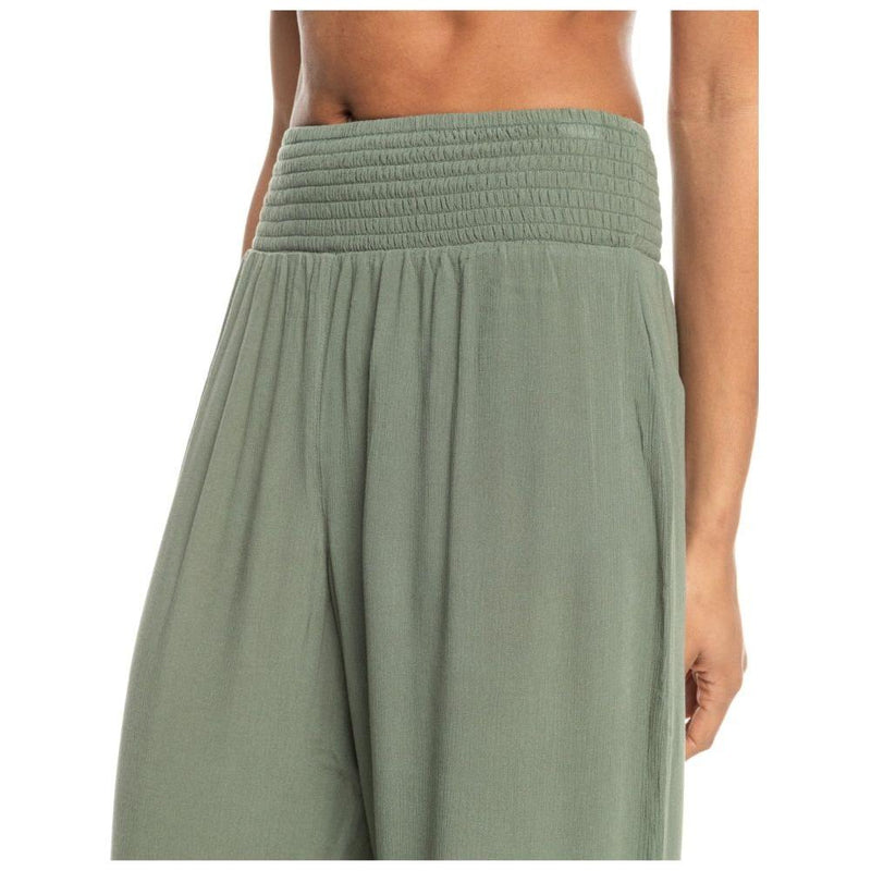 Roxy - ALONG THE BEACH - AGAVE GREEN - Joggerpant