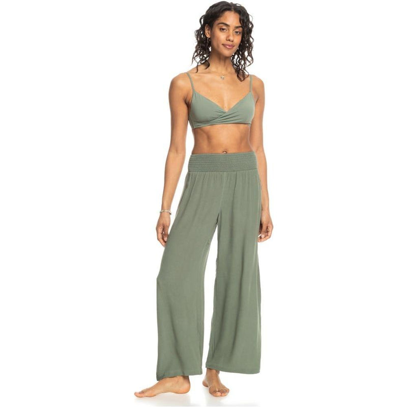 Roxy - ALONG THE BEACH - AGAVE GREEN - Joggerpant